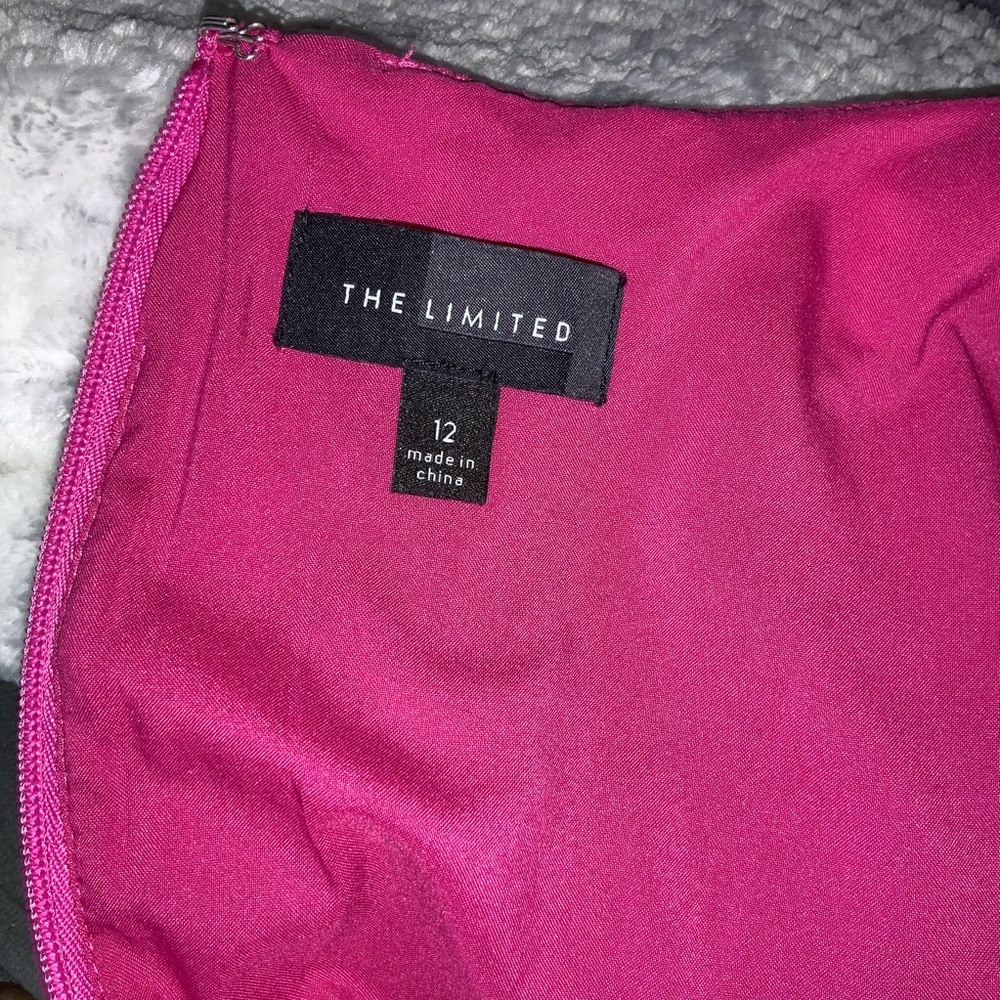 đź“‚LIMITED DRESS Cute Slvls Pink/Wht Mini dot. 12 - Picture 7 of 7